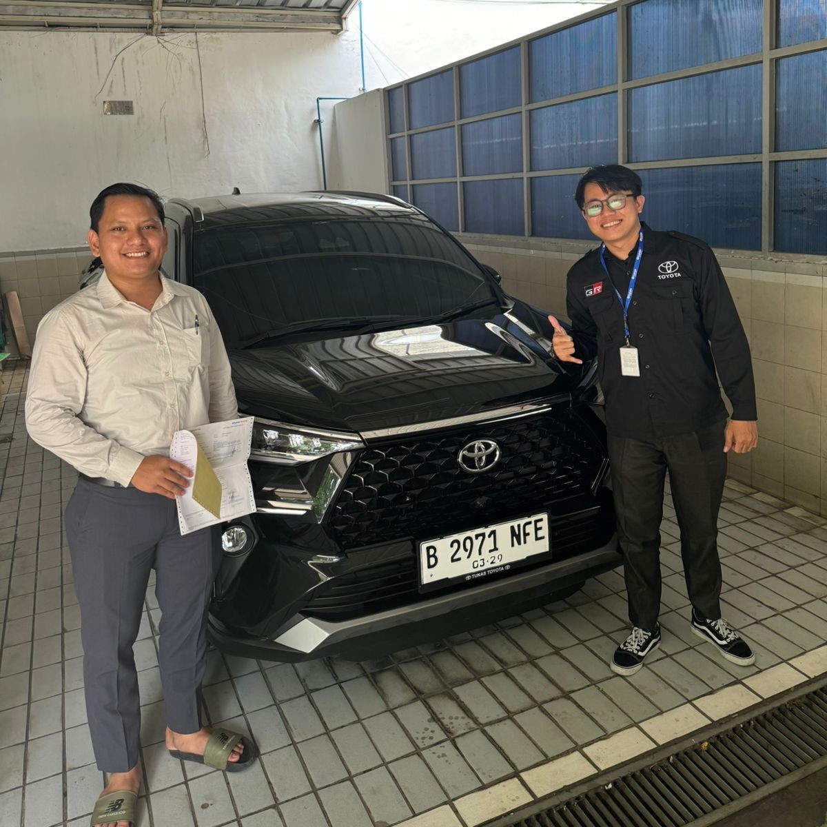 Costumer Toyota Johar Baru